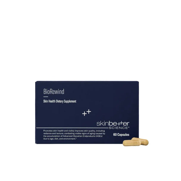 Skinbetter Science BioRewind Skin Health Dietary Supplement, 60 capsules Skinbetter Science Skin Care