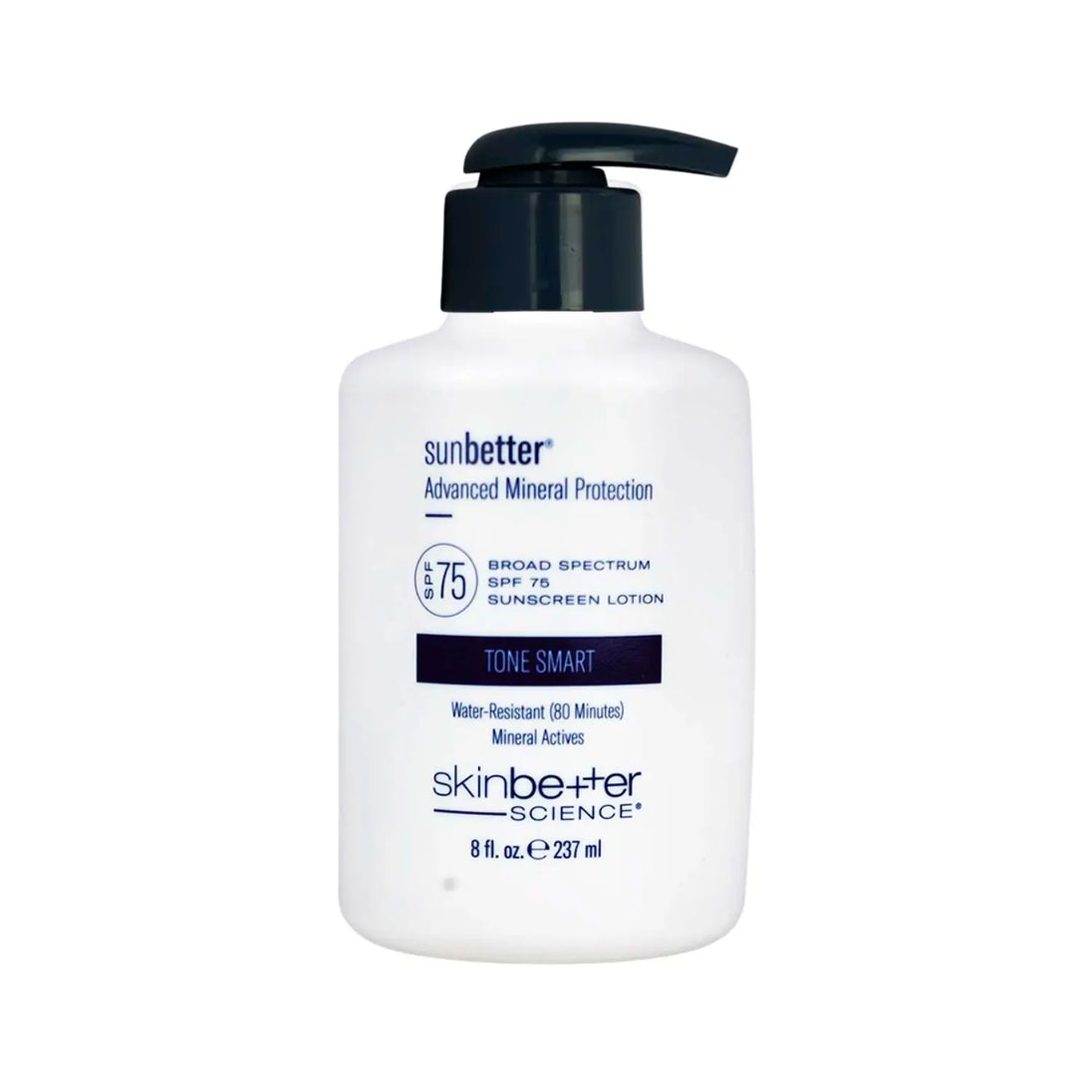 Skinbetter Science Sunbetter TONE SMART SPF 75 Sunscreen Lotion 8 Oz - The Beauty Bin