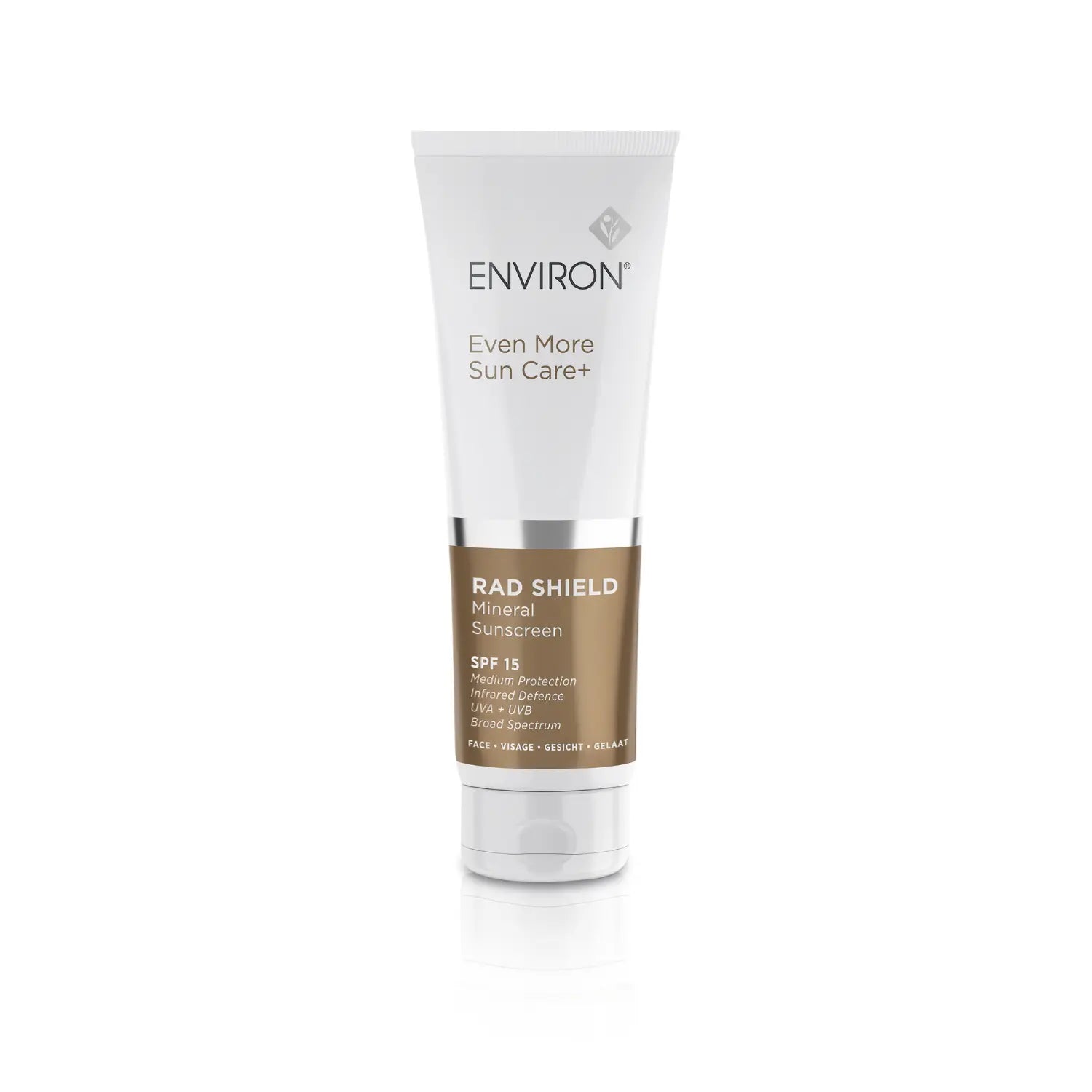 Environ - Even More Sun Care + RAD Shield® Mineral Sunscreen The Beauty Bin Even More Sun Care+ Range