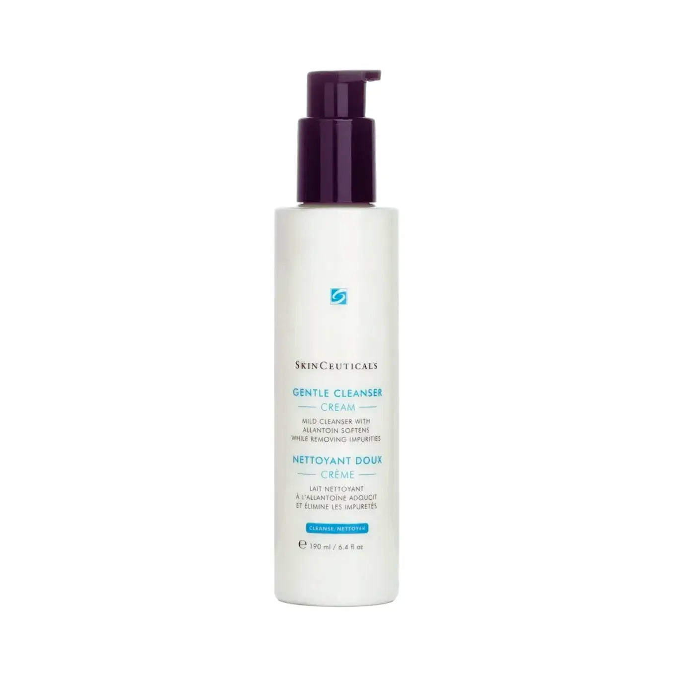 SkinCeuticals Gentle Cleanser bottle on a white background