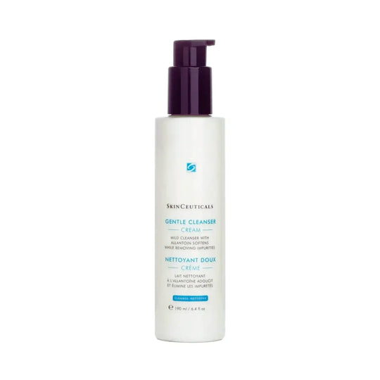 SkinCeuticals Gentle Cleanser bottle on a white background