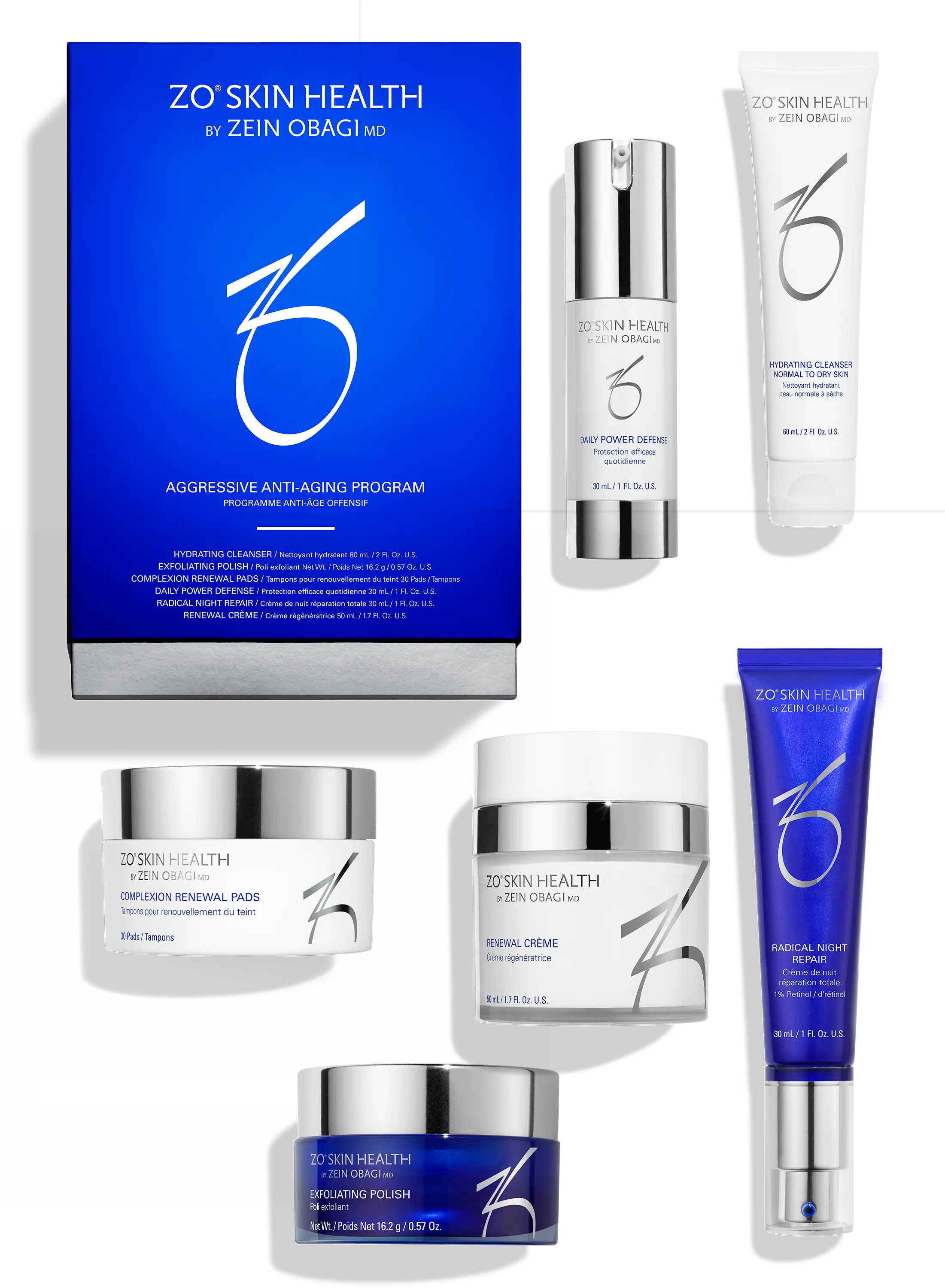 Aggressive Anti-Aging Program