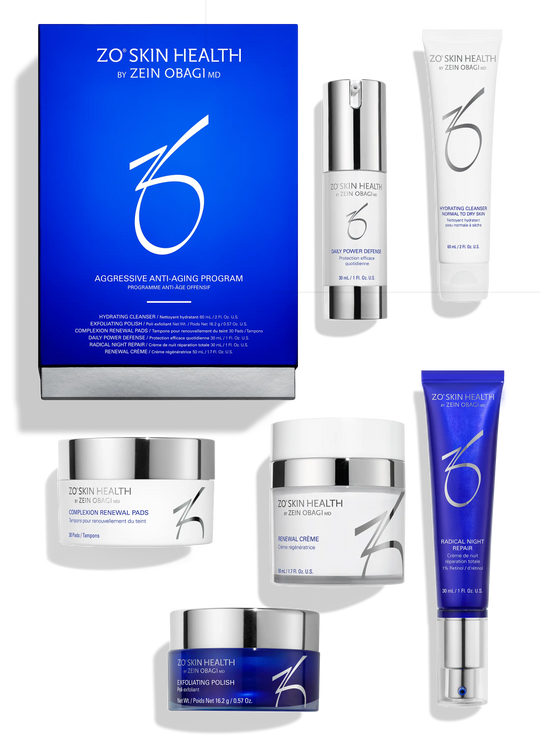 Aggressive Anti-Aging Program