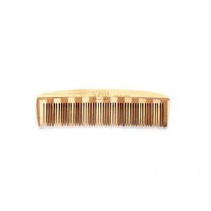 Bass Brushes Bamboo Pocket Comb – Fine Tooth Bass Brushes