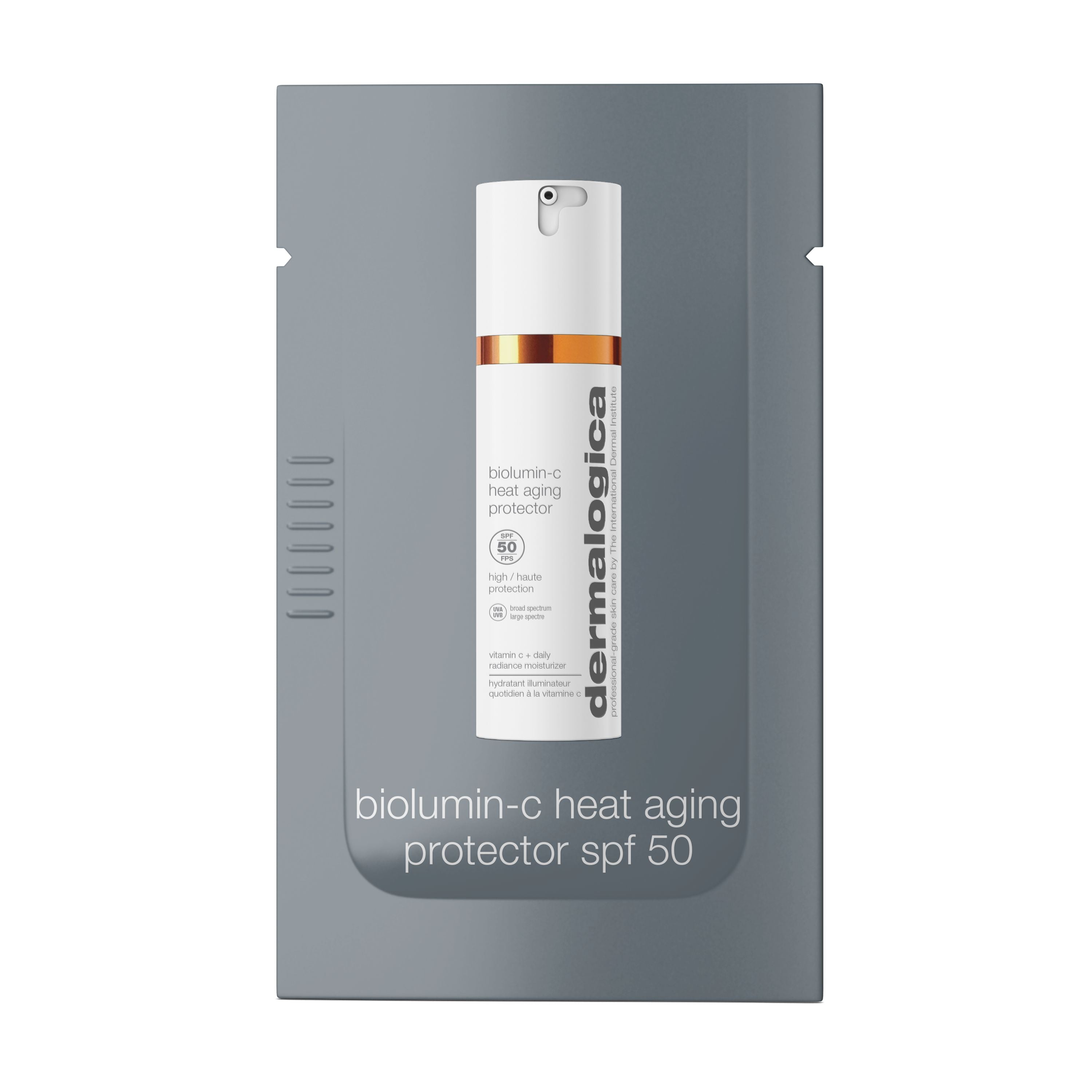 Biolumin-c Heat Aging Protector SPF50 Sample pack (4 single sachets)