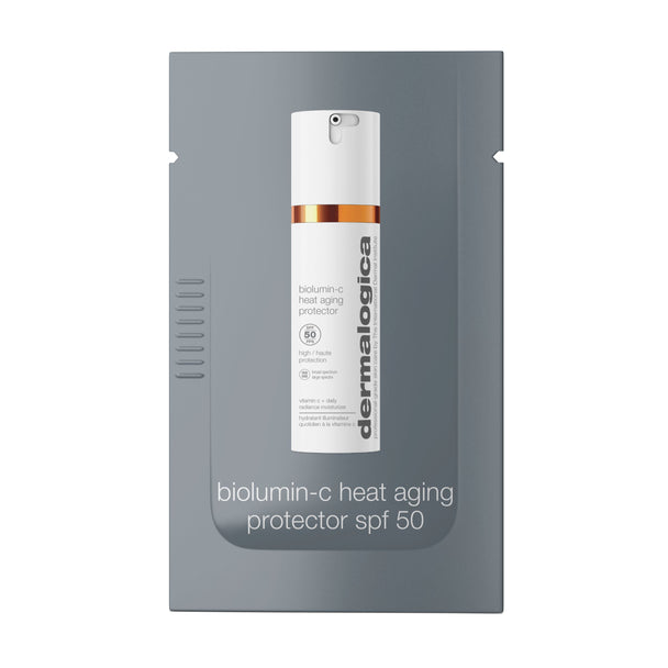 Biolumin-c Heat Aging Protector SPF50 Sample pack (4 single sachets)