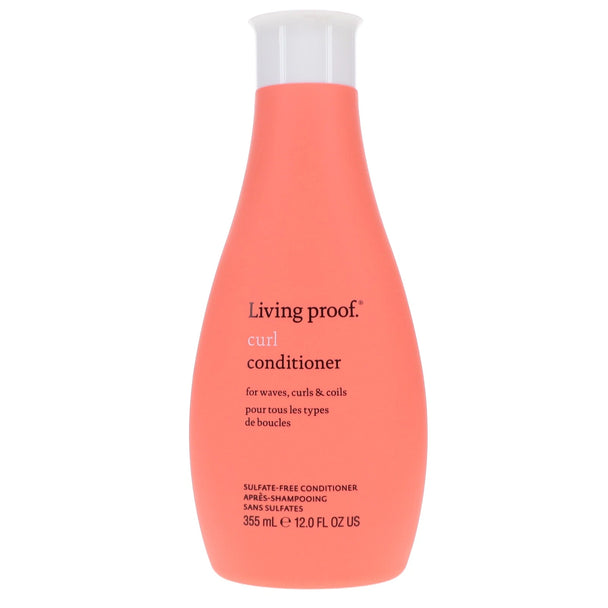 Living Proof Curl Conditioner 12 Oz - The Beauty Bin