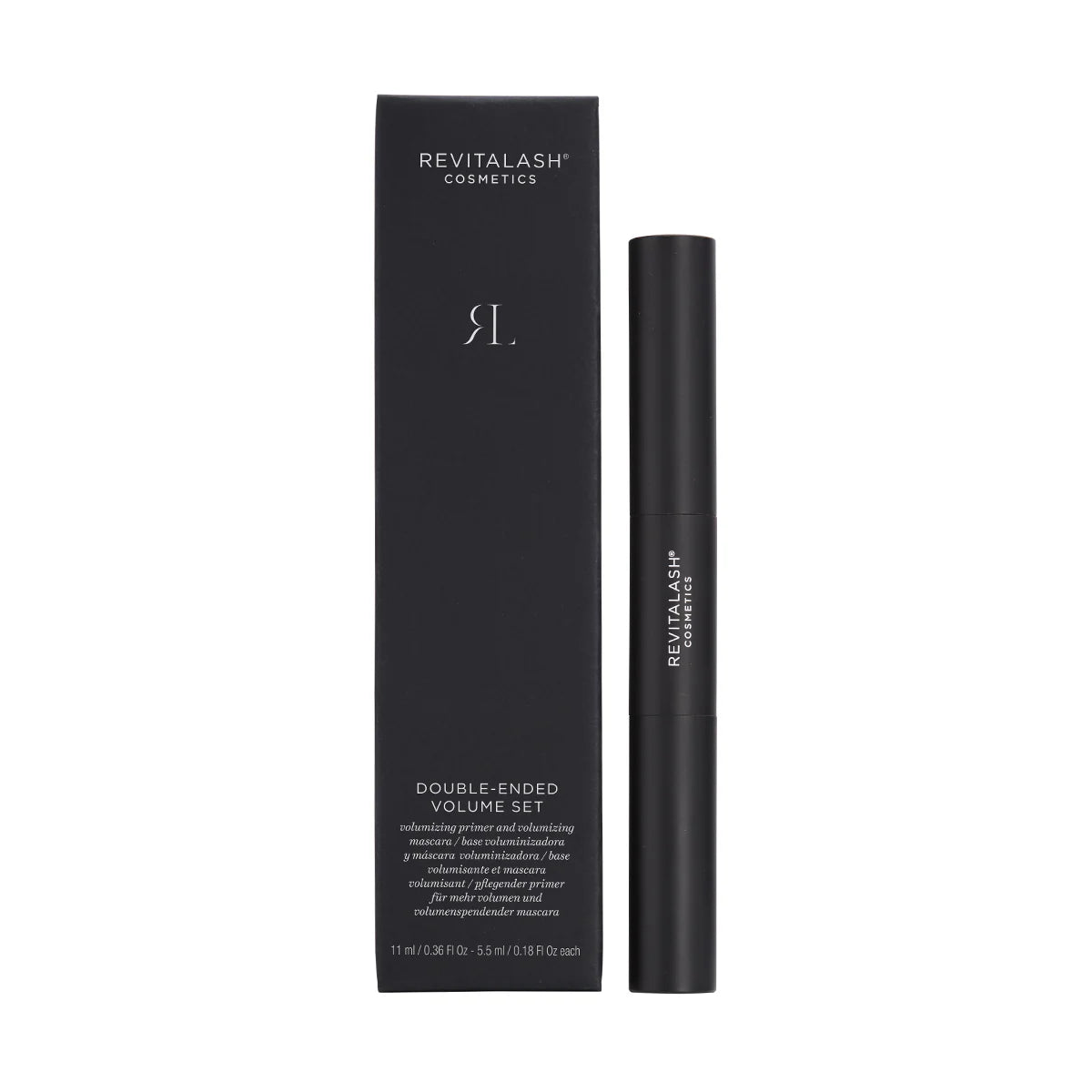 RevitaLash Double Ended Volume Set 2-in-1 Lash Primer and Mascara - The Beauty Bin