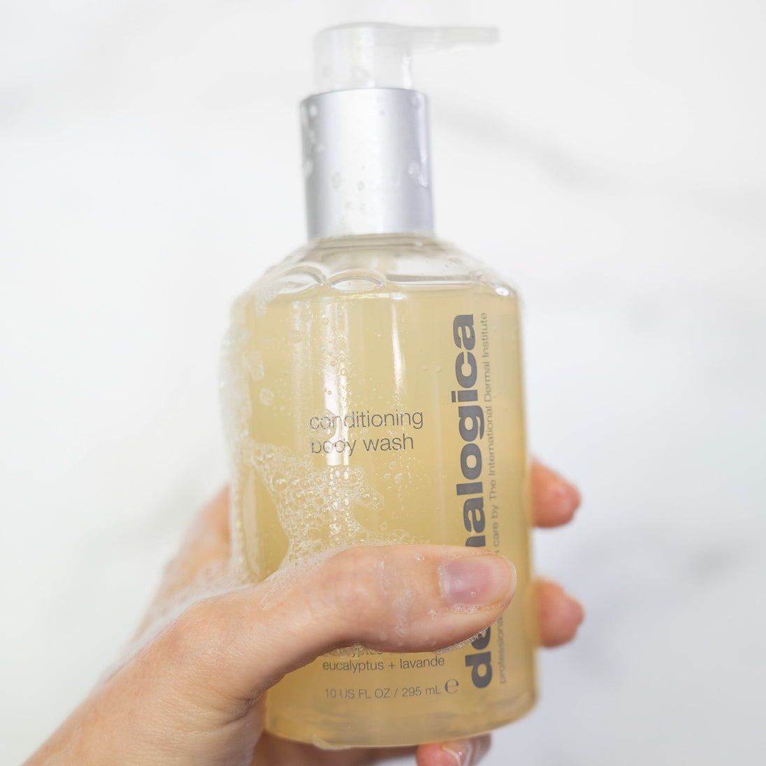 conditioning hand + body wash