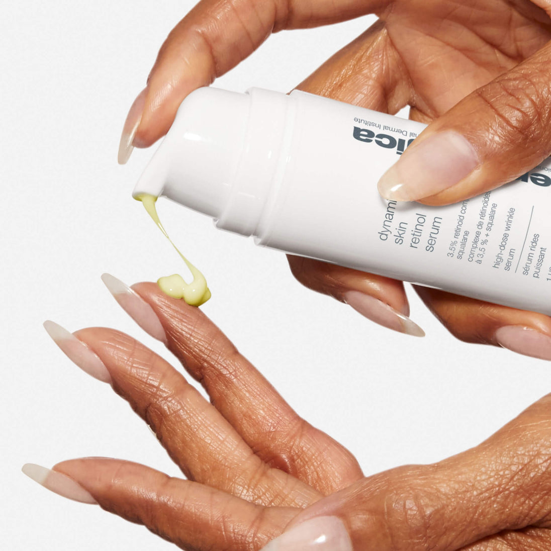 dynamic skin retinol serum travel size