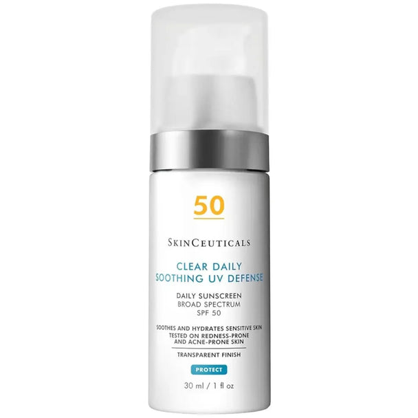 SkinCeuticals Clear Daily Soothing UV Defense Cream SPF 50 (1 fl. oz.)