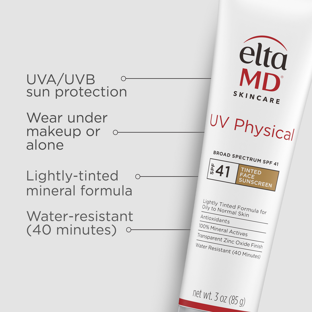 EltaMD UV Physical Broad-Spectrum SPF 41