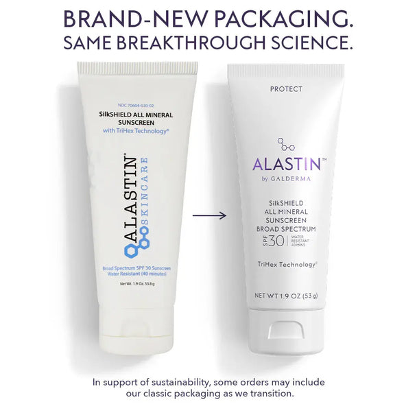 Alastin Skincare - SilkSHIELD® All Mineral Sunscreen SPF 30 with TriHex Technology® ALASTIN Skincare Sunscreen